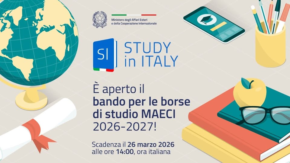 Borse di studio 2026 - 2027 Candidature online entro 26 marzo